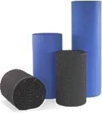 plastic corrugated rolls, single face plastic corrugated rolls