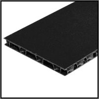 Black Titan HoneyComb Plastic Sheets